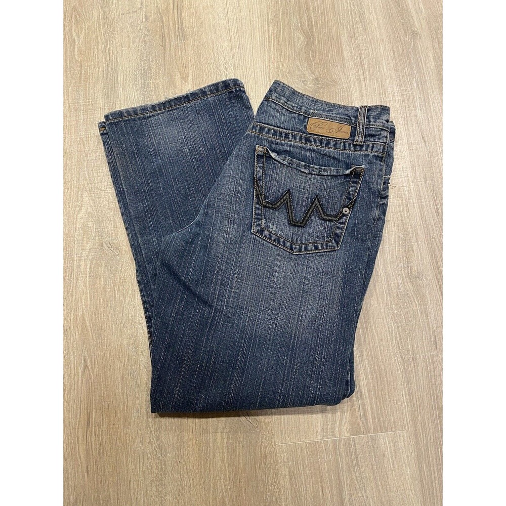 Vintage Y2K Paco Jeans Embroidered Jeans Sz 34x30 Skate Pants Embroidered Denim